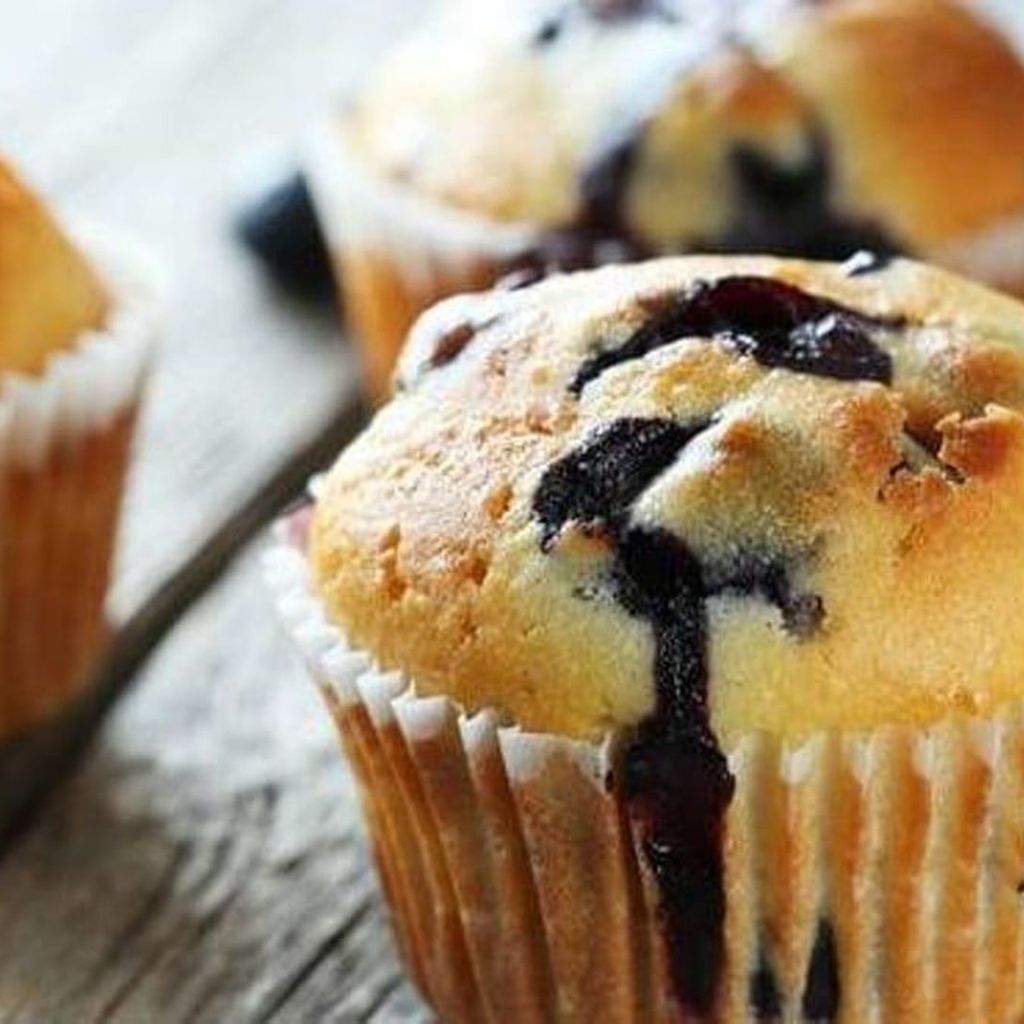 Keto Blueberry Muffins